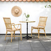 Piano Outdoor Rattan Dining Armchair