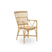 Piano Outdoor Rattan Dining Armchair