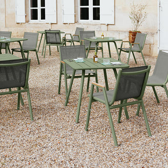 Pilotis Dining Armchair