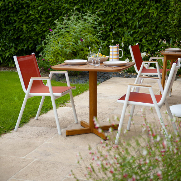 Pilotis Dining Armchair