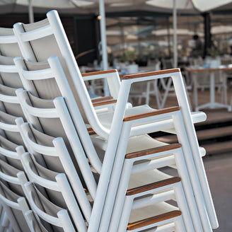 Pilotis Dining Armchair