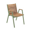 Pilotis Teak Dining Armchair