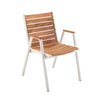 Pilotis Teak Dining Armchair