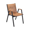 Pilotis Teak Dining Armchair