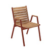 Pilotis Teak Dining Armchair