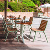 Pilotis Teak Dining Chair