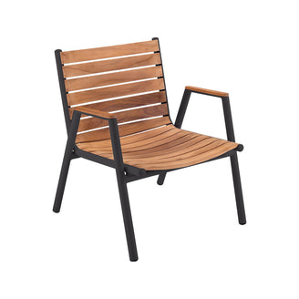 Pilotis Teak Low Armchair
