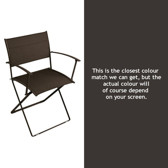 Plein Air Folding Armchair