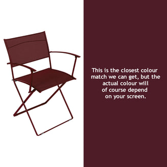 Plein Air Folding Armchair