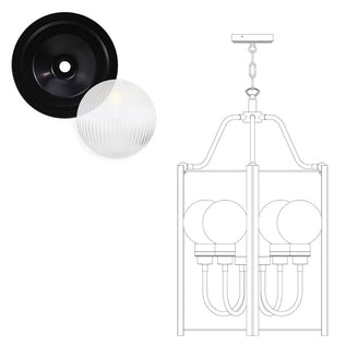 Portroe Outdoor Hanging Lantern