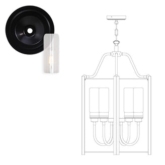 Portroe Outdoor Hanging Lantern