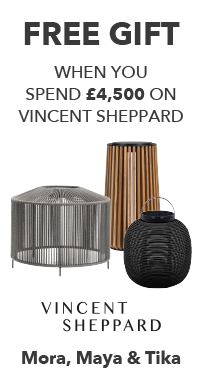 Free Gift on Vincent Sheppard orders over £4,500