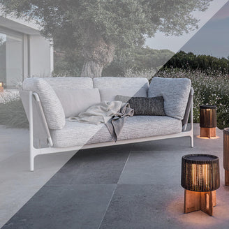 Protective Cover for Grand Sail 2 Seater Sofa