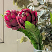 Mulberry Artichoke Stem
