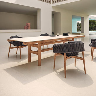 Rail Ceramic Dining Tables