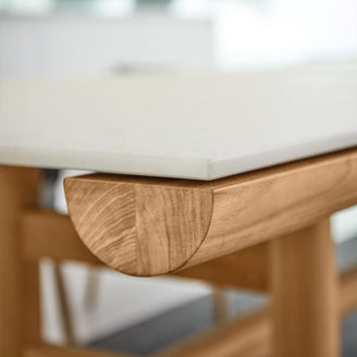 Rail Ceramic Dining Tables