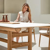 Rail Ceramic Dining Tables