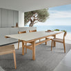Rail Ceramic Dining Tables