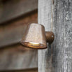 Regent Outdoor Wall Light in Raw Copper