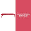 Ribambelle Large Extendable Table 149/290cm