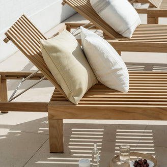 Riviera Adjustable Sunlounger