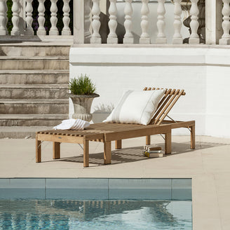 Riviera Adjustable Sunlounger