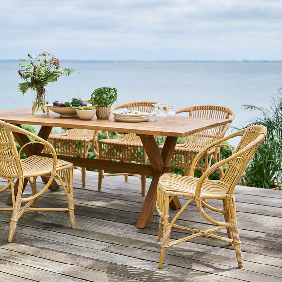 Robert Outdoor Wicker Dining Chair