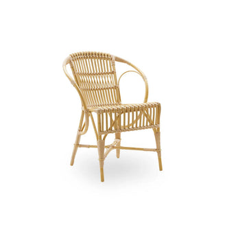 Robert Outdoor Wicker Dining Chair