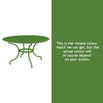 Romane Round 137cm Table
