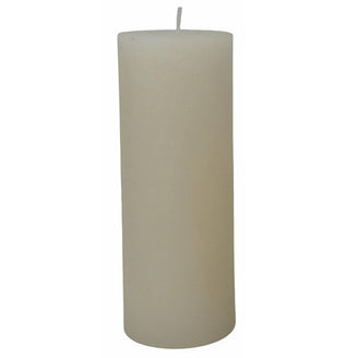 Rustic Pillar Candles