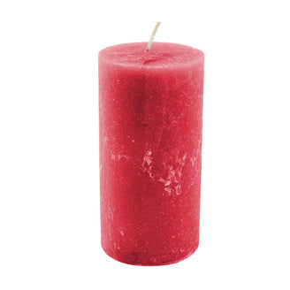Rustic Pillar Candles