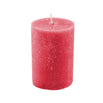 Rustic Pillar Candles