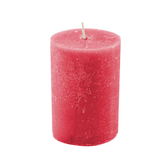Rustic Pillar Candles
