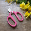 Sakagen Flower Scissors Pink