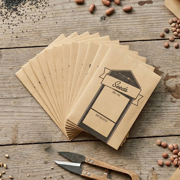 Seed Storage Envelopes