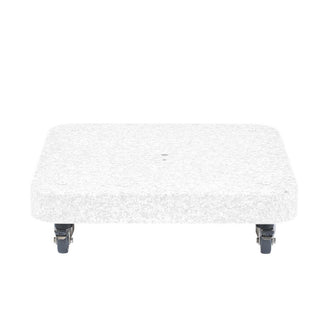 Set of 4 Locking Castors for Granite Parasol Bases