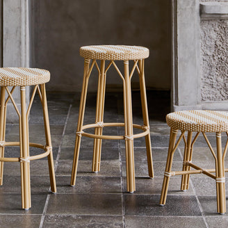 Simone Outdoor Bar Stool