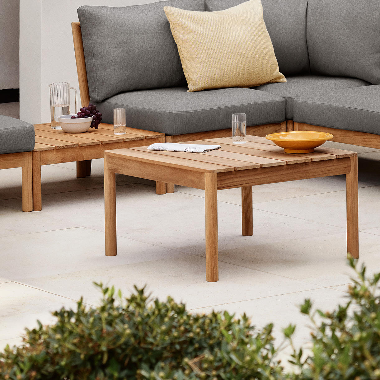 Buy Tradition Teak Lounge Table — The Worm that Turned - revitalising ...