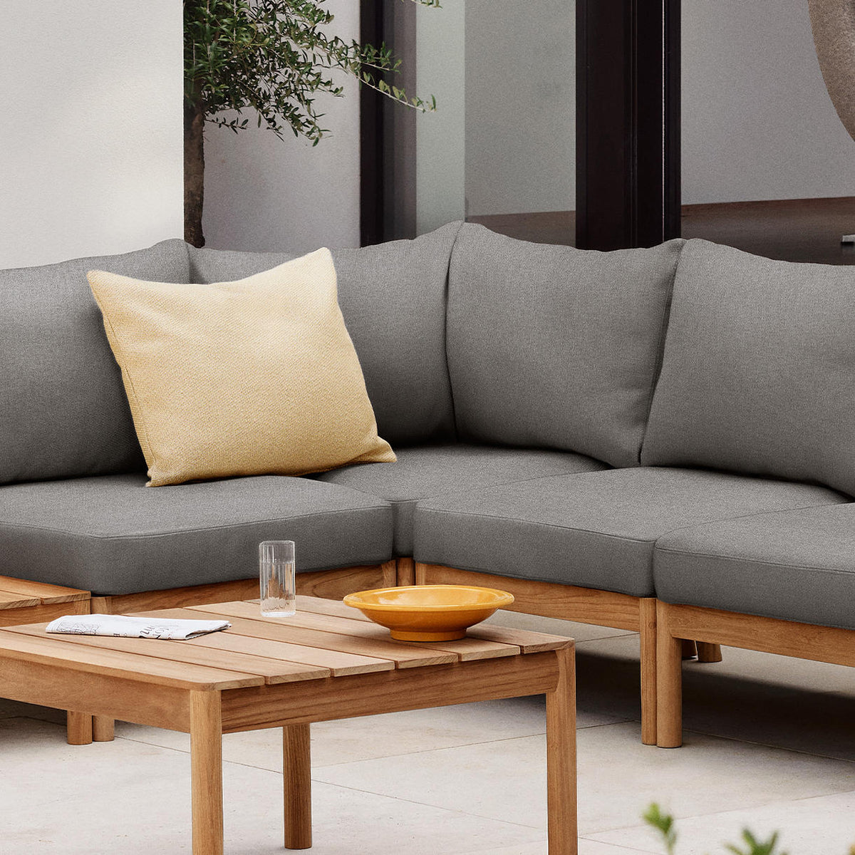 Coner Module Buy Tradition Teak Frame Corner Module — The Worm that Turned ...