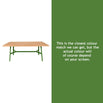 SO'O Indoor Oak 180 x 90cm Table