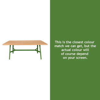 SO'O Indoor Oak 180 x 90cm Table