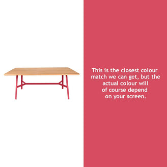 SO'O Indoor Oak 180 x 90cm Table