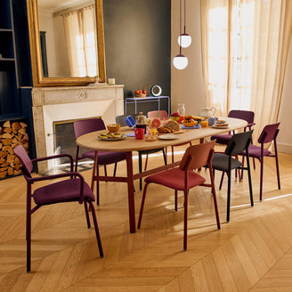 SO'O Oval Indoor Oak 220 x 95cm Table