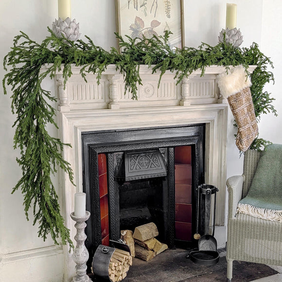 Luxury Soft Touch Pine Garland