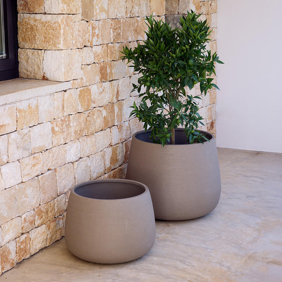 Soil Round Planter