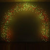 Birch Twig Arch with Colour Changing LEDs – 3m