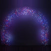 Birch Twig Arch with Colour Changing LEDs – 3m