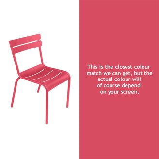 Luxembourg Steel Chair
