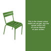 Luxembourg Steel Chair