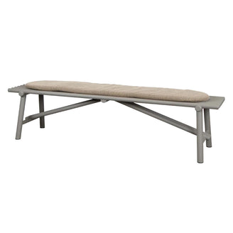 Sticks Outdoor Bench